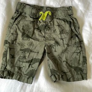 Boys H&M Dino shorts